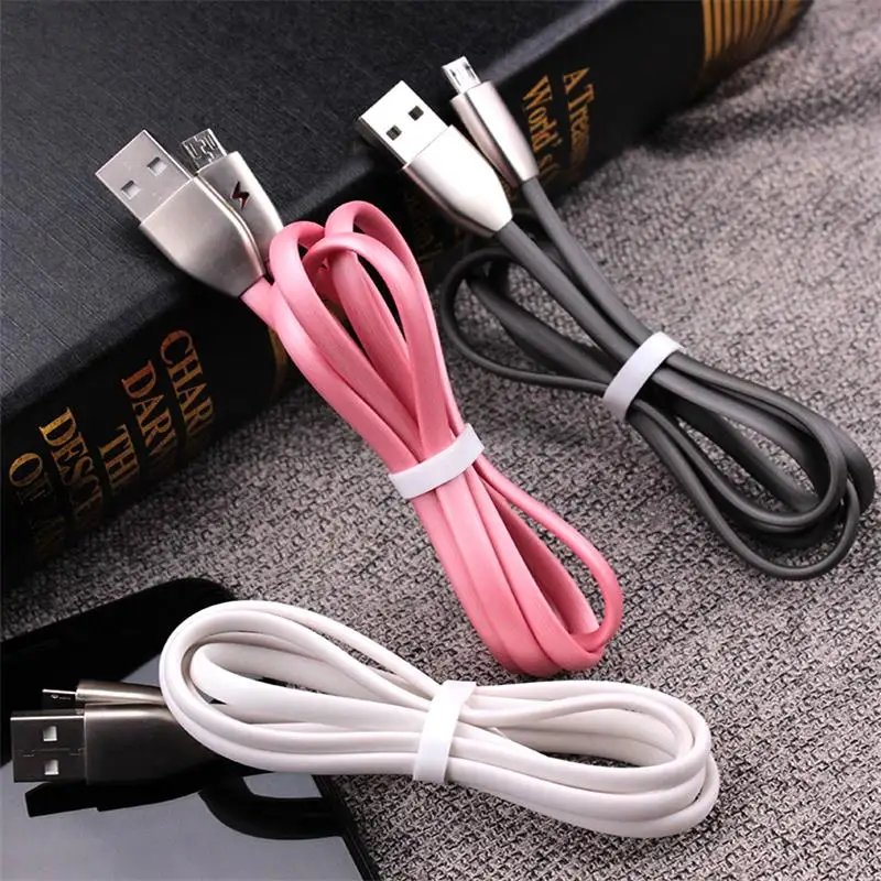 Micro USB кабель 2.4A нейлон Быстрая зарядка для передачи данных samsung Xiaomi LG планшет Android