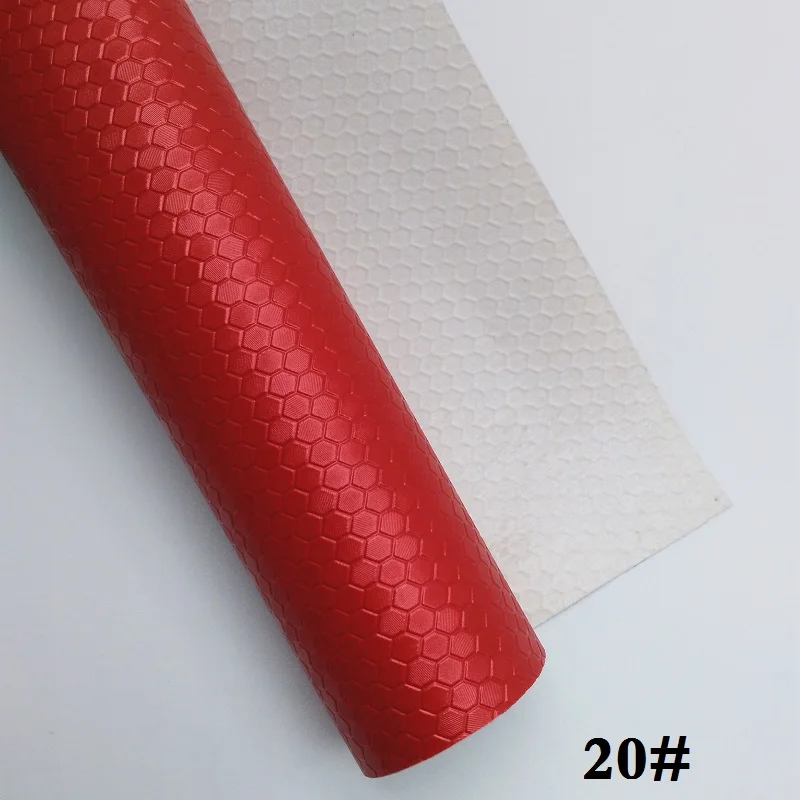 20 Glitterwishcome 21X29 см A4 размер винил для бантов соты перламутровая кожа Fabirc искусственная кожа листы для бантов, GM342A - Цвет: 20