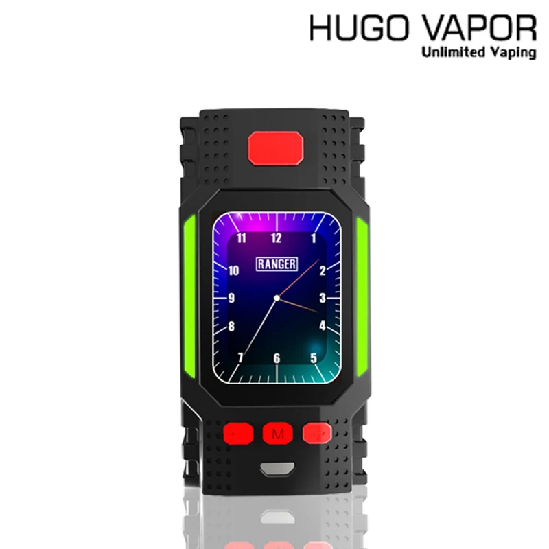 Оригинальная электронная сигарета Hugo Vapor Ranger GT234 TC Box Mod 234 Вт 2 0 &quotips экран контроль