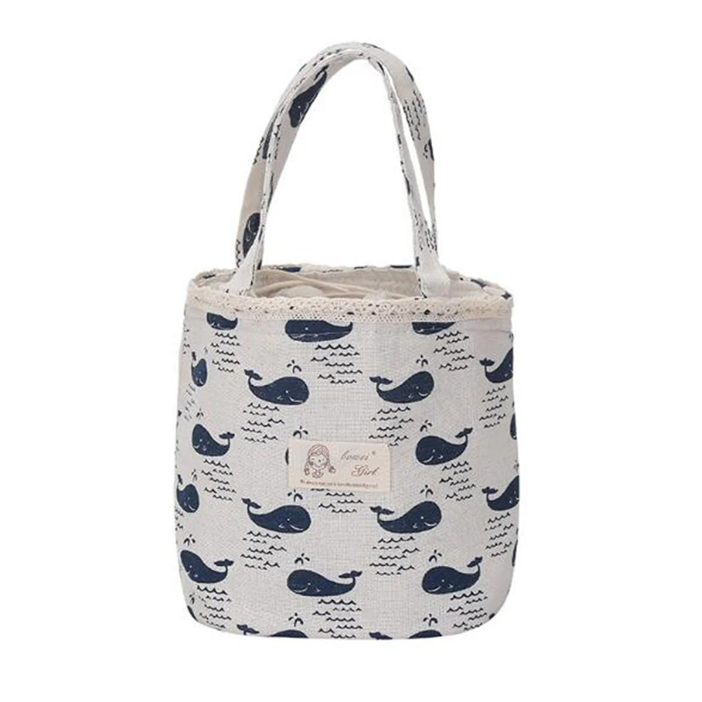 SFG HOUSE Fresh Insulated Women Lunch Bag Fashion Portable Thermal Tote Cooler Female Kids Food Storage Pouch | Багаж и сумки
