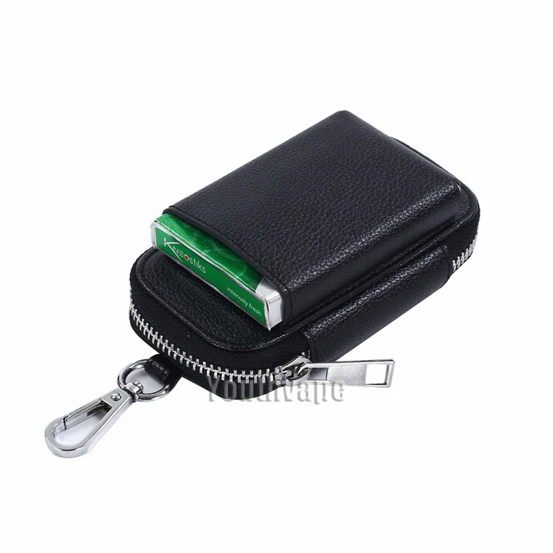 Полностью Защитный кожаный чехол для переноски использования с IQOS lil