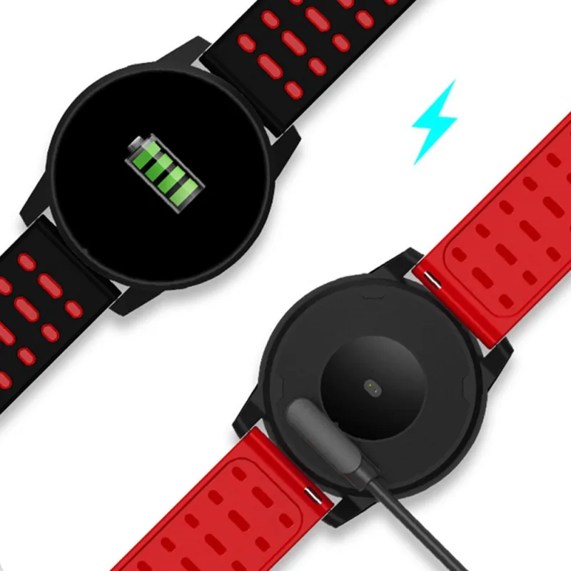 Bluetooth Colour Screen Smart Watch Step Counter Heart Rate Blood Pressure Monitor SmartWatch Bracelet Wristband L5 | Электроника