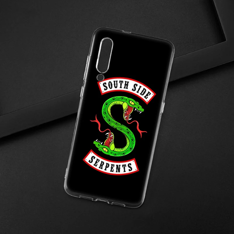 Мягкий чехол Riverdale South Side Serpents logo Для Xiaomi Mi F1 9T 9 9SE 8 A2 Lite A1 Mix3 Redmi K20 7A Note 4 4X 5 6 7 Pro S2 |