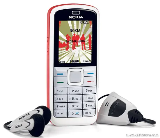 Отремонтированный мобильный телефон Nokia 5070 дешевый телефон разблокированный GSM несколько языков 1 год гарантии