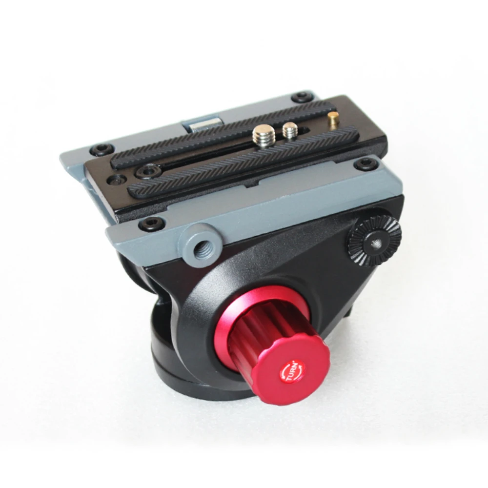 Демпфирующая головка для видеокамеры 500ач плавающая штатива слайдера монопод