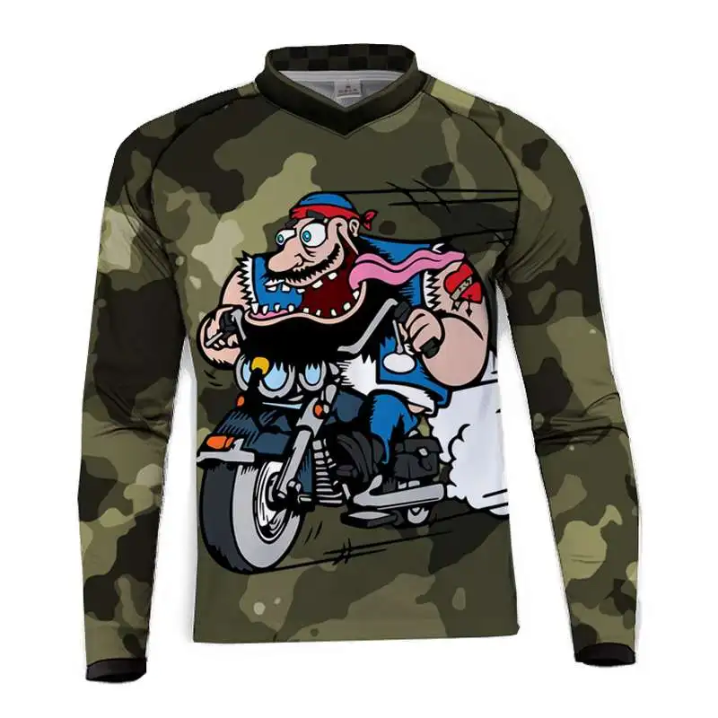 Майка для мотокросса bmx майка с коротким рукавом езды на велосипеде лето 2019|Майки