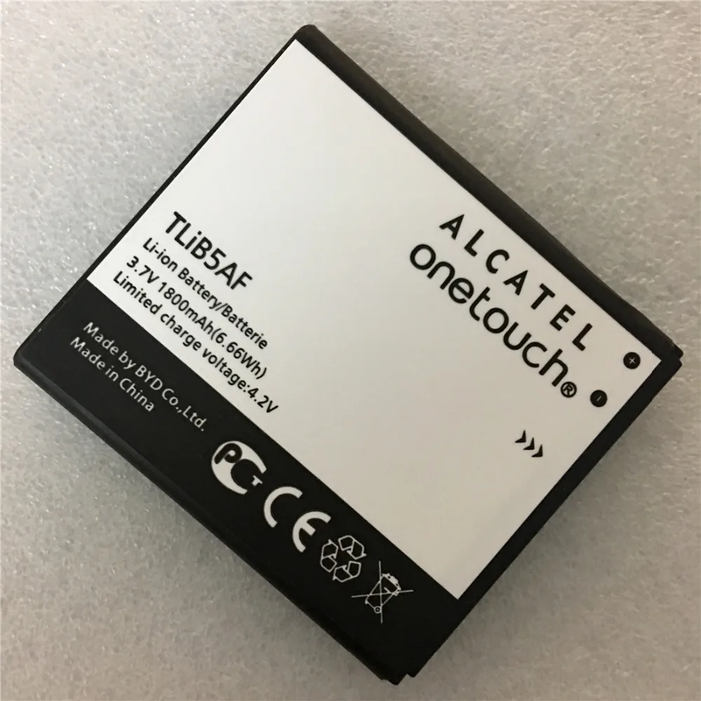 TLiB5AF для Alcatel OneTouch поп C5 5035 5035D 5036 5036D 5037 5037D 5037A 5037X 997 997D / TCL S800 S710 S810 J610
