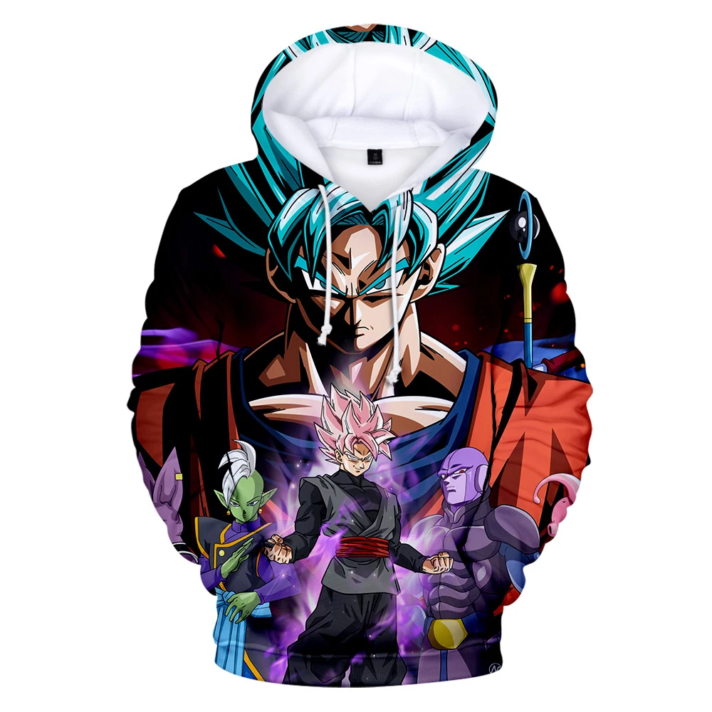 Aikooki худи Dragon Ball мужские толстовки с капюшоном Кепка-капюшон пуловеры для мальчиков и девочек аниме Dragon Ball GoKu Z Hoody Желтые Куртки