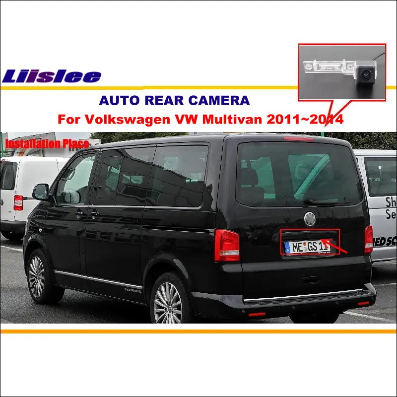 Камера заднего вида для Volkswagen VW Multivan 2011 2012 2013 2014 подсветка номерного знака камера