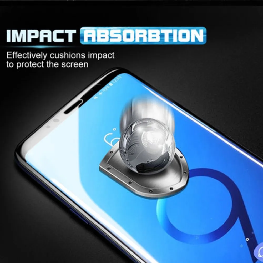 2 шт. мягкая Гидрогелевая защитная пленка из ТПУ для Samsung Galaxy S10 S9 S8 Plus Note 8 9 A7 A8 2018 |