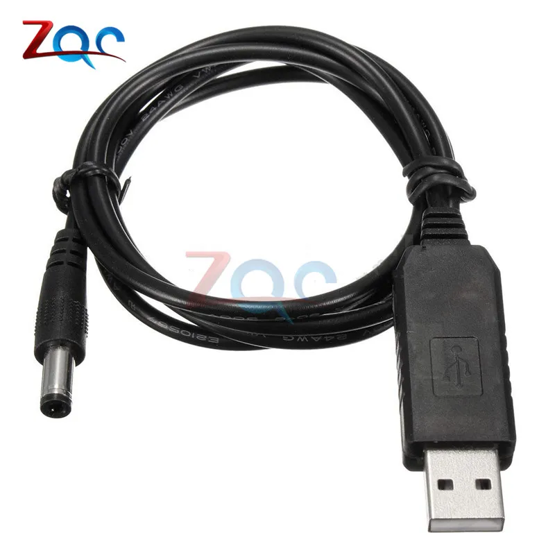 Повышающий Модуль питания с разъемом для кабеля 5 В-9 В мм х 2 1 USB DC-DC | Обустройство