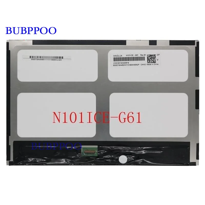 

BUBPPOO оригинальный и новый 10,1 дюймовый ЖК-экран N101ICE-G61 N101ICE для Lenovo Yoga 10 B8000 планшетный ПК Бесплатная доставка