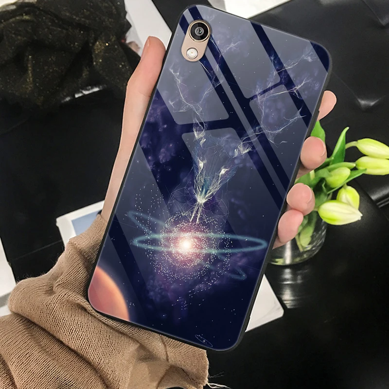 Чехол из закаленного стекла для huawei honor 8 S, чехол из стекла для honor 8 S, чехол для huawei honor 8 S, KSE-LX9, 8 S, S8, honor 8 S, чехол