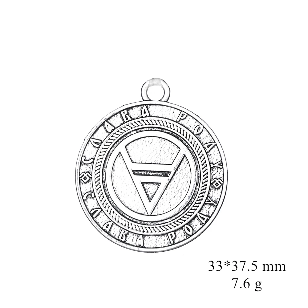 Dawapara Symbol of God Veles Hollow Necklaces &amp Pendants Vintage Charms for Jewelry Making Women Religious Christmas Gifts | Украшения и