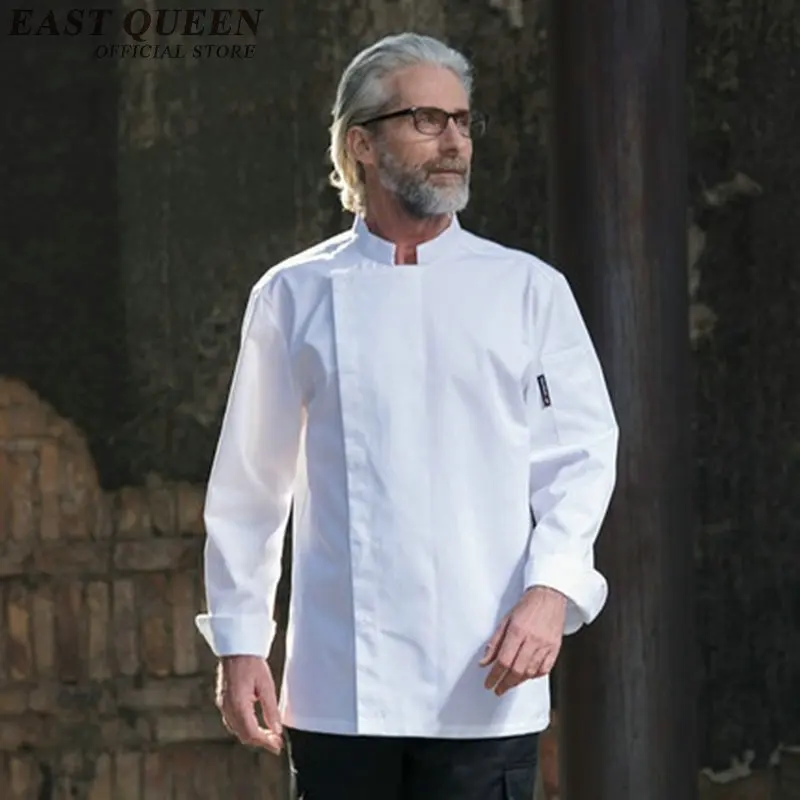 Оптовая продажа униформа шеф повара с длинным рукавом искусственная пищевая