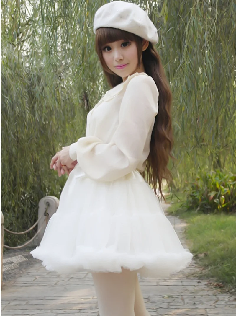 Юбка пачка Женская Тюлевая 4 цвета|saia feminina|tutu tulle skirttulle skirt |