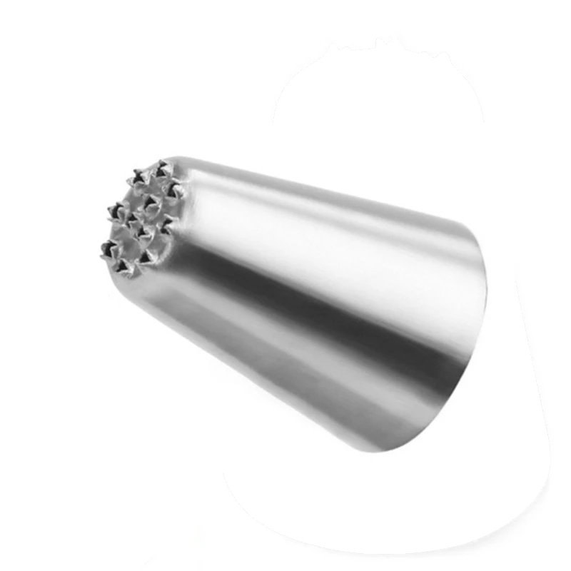 Aomily 3 шт./компл. насадки для глазури из нержавеющей стали украшения тортов мусс