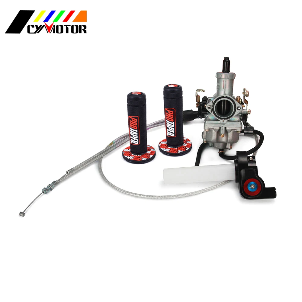 Ускорительный Насос PZ30 IRBIS TTR250, настраиваемый Ускорительный Насос для мотоциклов, 30 мм, для карбюратора Keihin Visiable Twister, набор тросов дроссельной заслонки