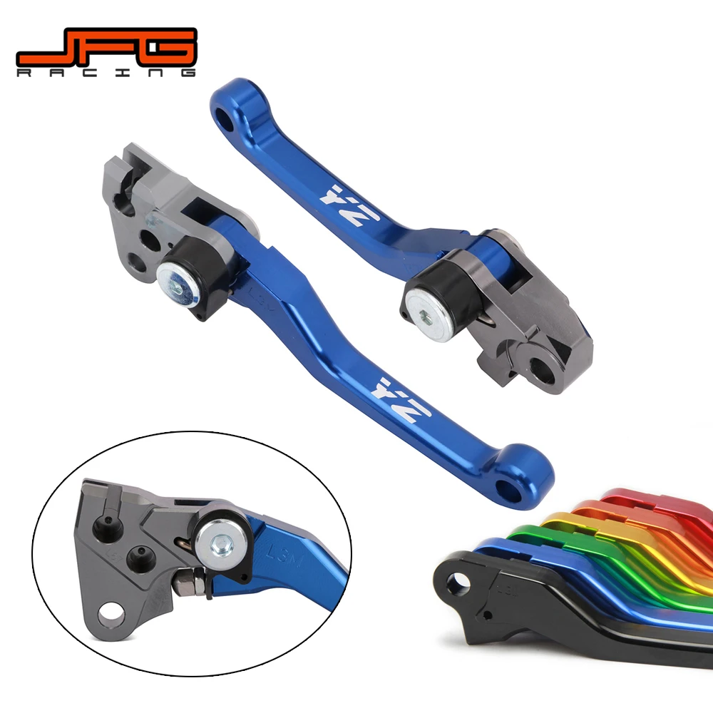 Алюминиевые рычаги тормозной муфты для мотоцикла CNC YAMAHA YZ250FX 2015 2016 2017 2018 2019 YZ450FX