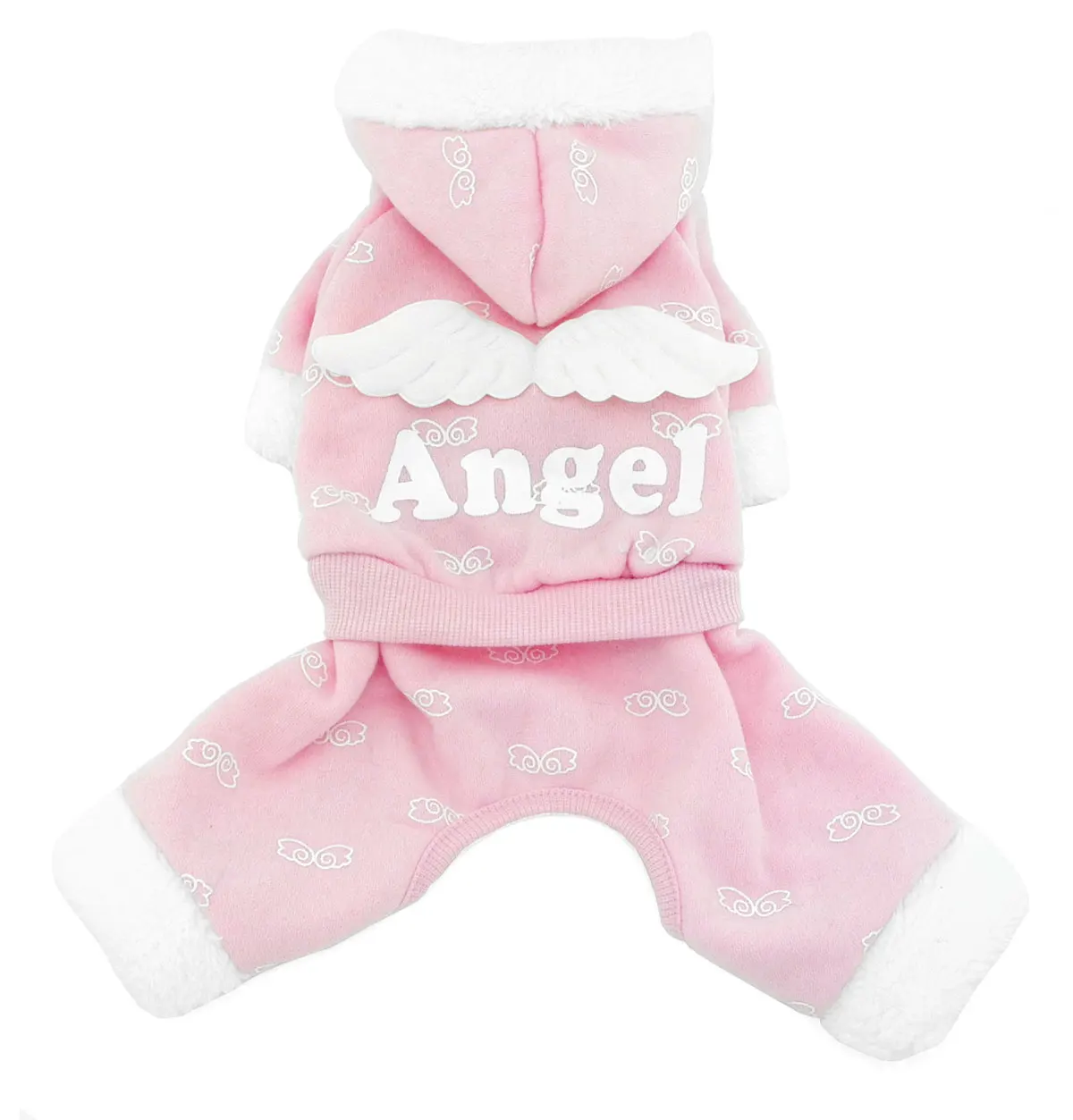 2017 маленький костюм для домашних животных собачья пижама одежда кошек теплый