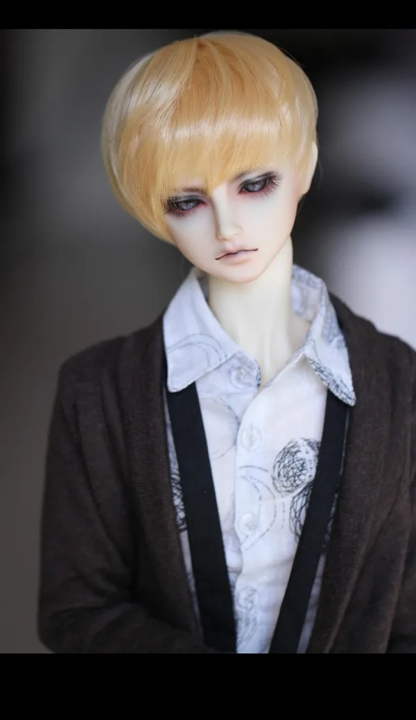 Парики Для шарнирных кукол 1/3 1/4 1/6 BJD DD SD MSD YOSD высокотемпературная проволока