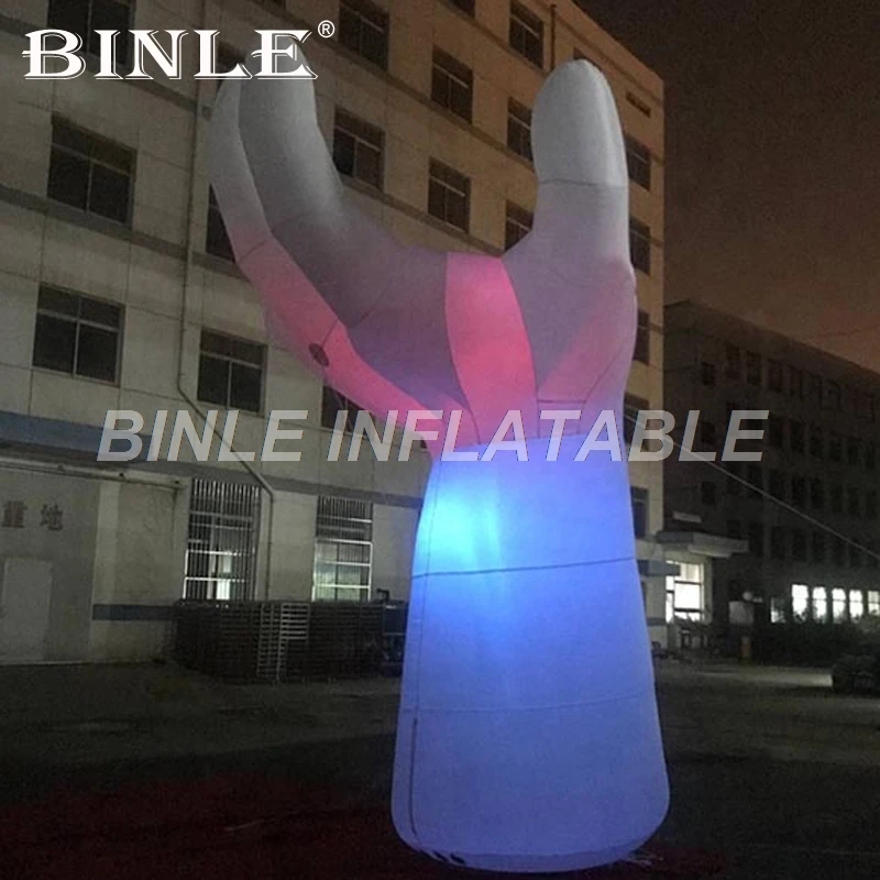 2019 гигантская надувная Ручная Рука ручная игрушка|Надувные игрушки| |