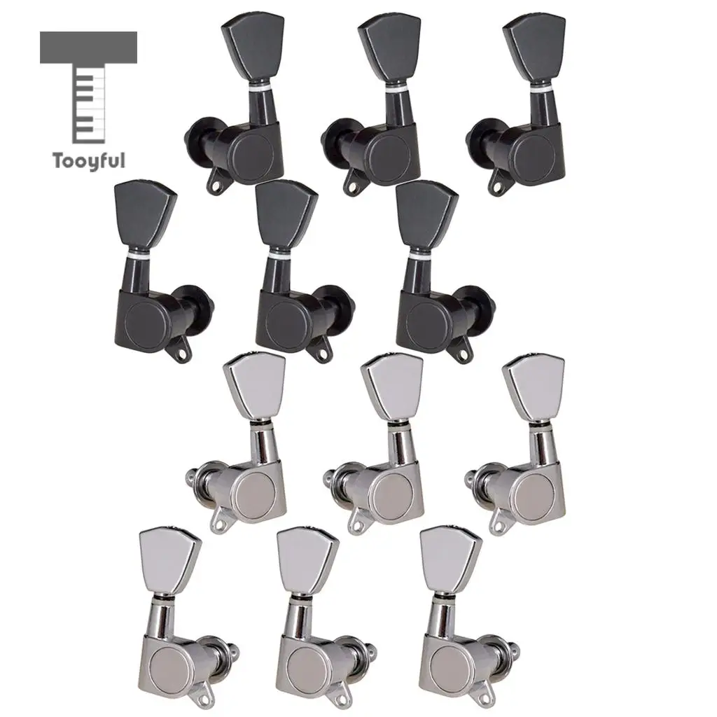 

Guitar String Locking Tuning Pegs Machine Head Tuners 3L3R Replacement