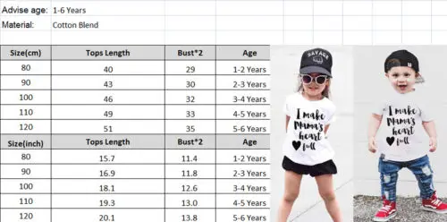 Toddler Baby Girls Boys Kids Summer Causal T-Shirts O Neck Short Sleeve Letter Print White Pullover Cotton Tops | Детская одежда и