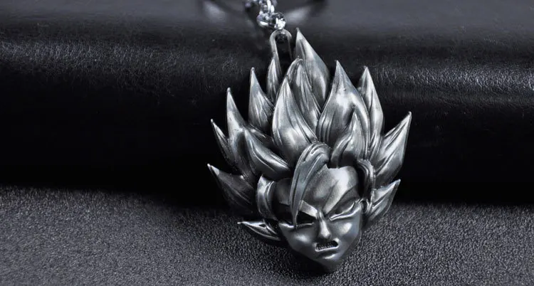 3 типа аниме ювелирные изделия Dragon Ball брелок Z Son Goku Saiyan 3D металлическая фигура игрушка кулон брелок аксессуары Автомобильный держатель для ключей