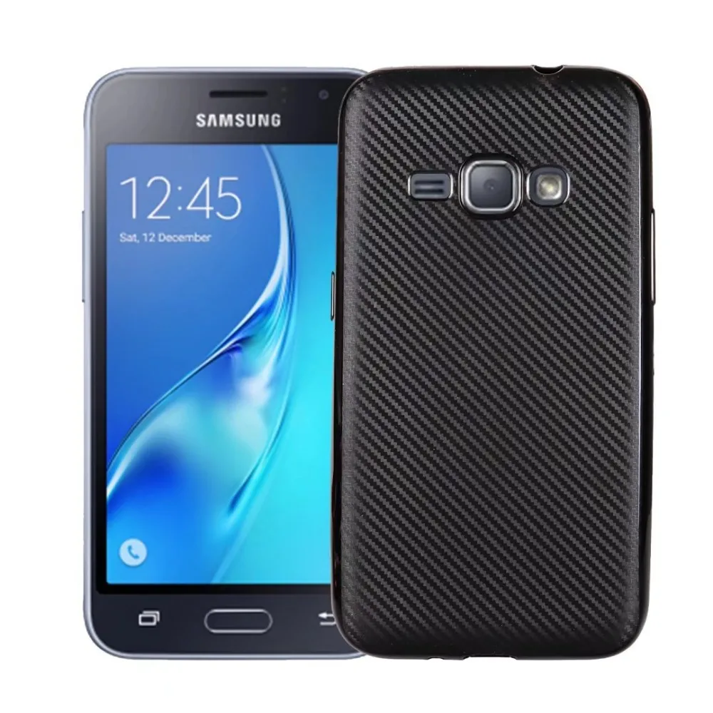 Чехол для телефона саржа мягкий скраб ТПУ противоскольжения samsung Galaxy J1 2016 J120 J120F