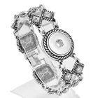 Женские и мужские браслеты, браслет с золотыми кнопками, 18 мм, 2019