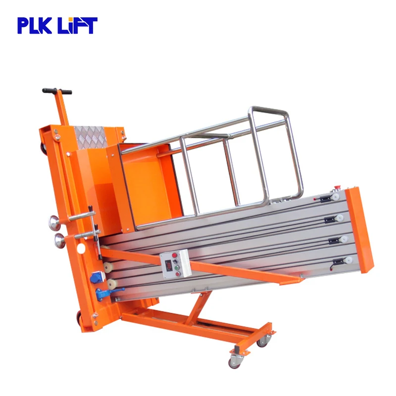 Портативная Алюминиевая площадка manlift с CE| |