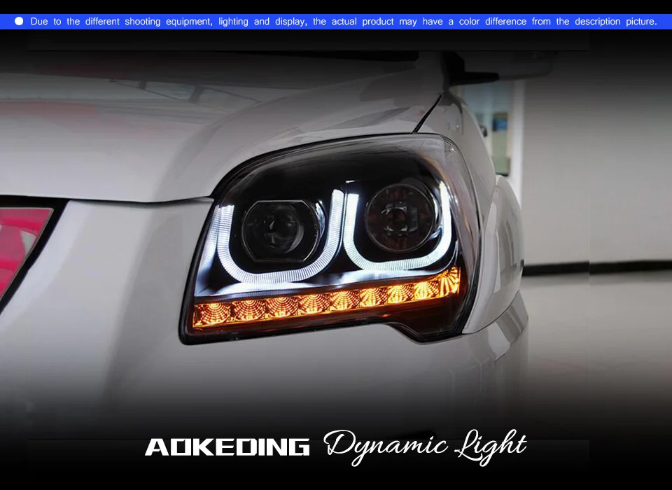 AKD Тюнинг автомобилей фары для KIA Sportage 2007-2013 светодиодные фары DRL ходовые огни биксеноновые фары Противотуманные фары с ангельскими глазками авто