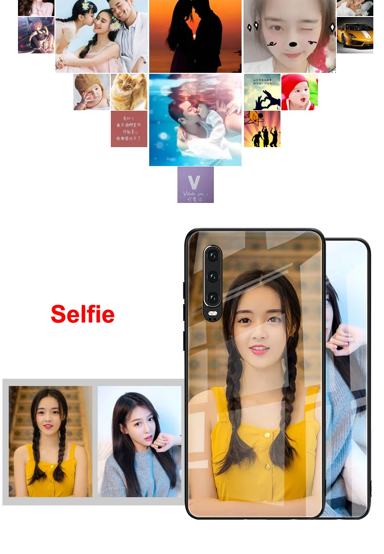 Для Xiaomi mi 9T CC9 CC9E A3 9 Lite SE 8 Pro Red mi K20 Примечание 10 8 7 6X A2 mi x 2 2s 3 s Чехол изготовленный на заказ фото закаленное Стекло чехол Funda
