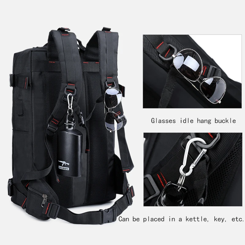 Модный рюкзак 2020 мужской для ноутбука водонепроницаемые дорожные сумки походов
