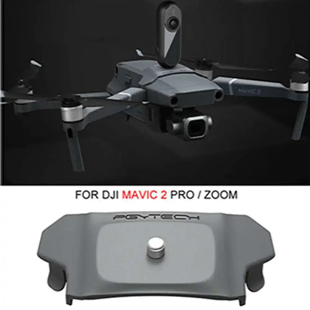 Разъем для камеры Адаптер кронштейн держатель подключения для DJI MAVIC 2 PRO/Zoom Дрон для Gopro Hero 6 5 4 3 3+ Session camera