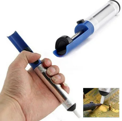 

1Pc Solder Sucker Pump Tool Vacuum Soldering Iron Desolder Remover