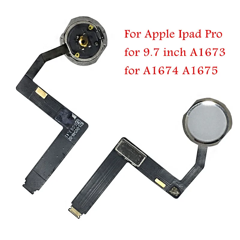 Домашняя кнопка гибкий кабель для Apple iPad Pro 9 7 дюйма A1673 A1674 A1675 выключения