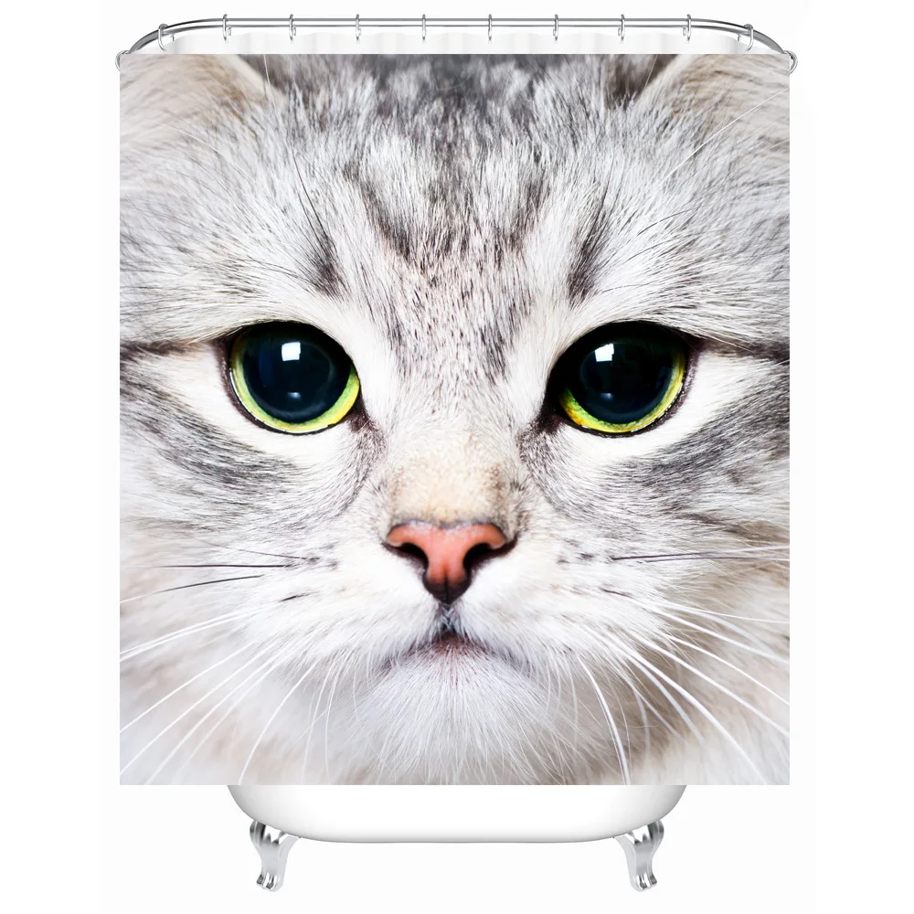 Водонепроницаемая занавеска для душа из полиэстера 180x180 см|shower curtain|shower curtain