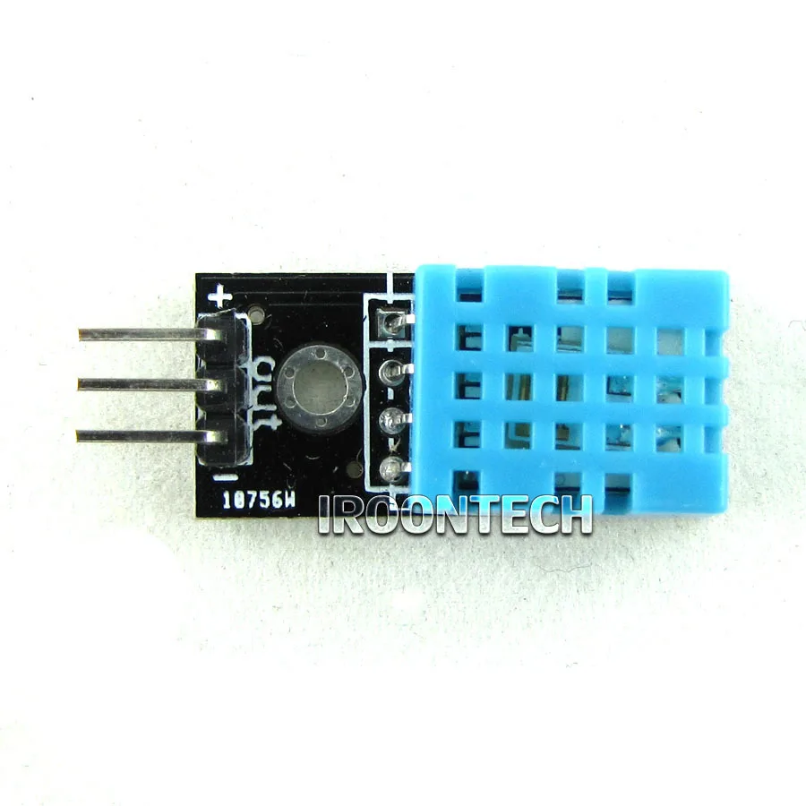 DHT11 цифровой Температура и влажности Сенсор модуль для arduino с кабелем | Компьютеры