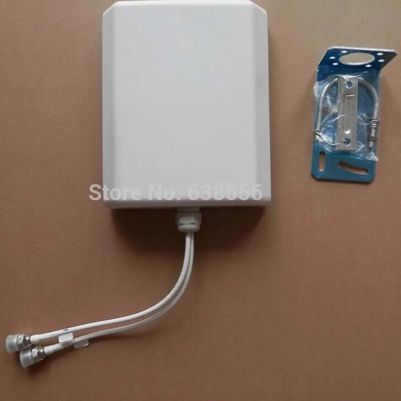 50 Вт Мощность 2x2 Mimo 4G LTE Панель антенна 700 2700 мГц широкополосный всенаправленная
