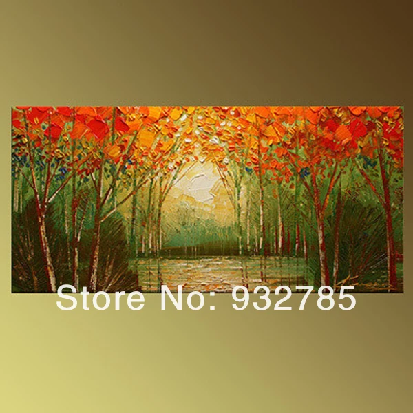 Бесплатная доставка 1 панель большой холст настенные художественные наборы