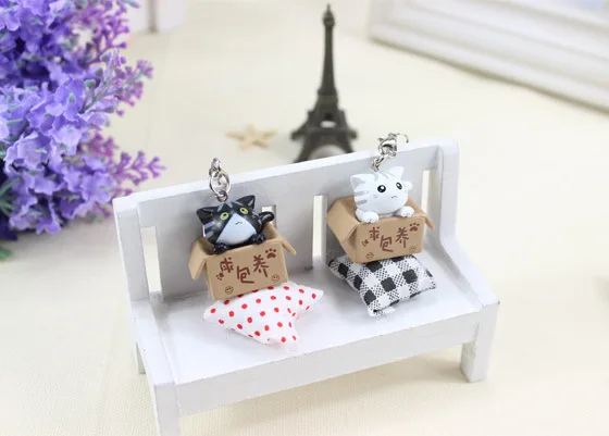 Новое поступление kpop Пылезащитная заглушка в виде симпатичного кота 4 цвета для