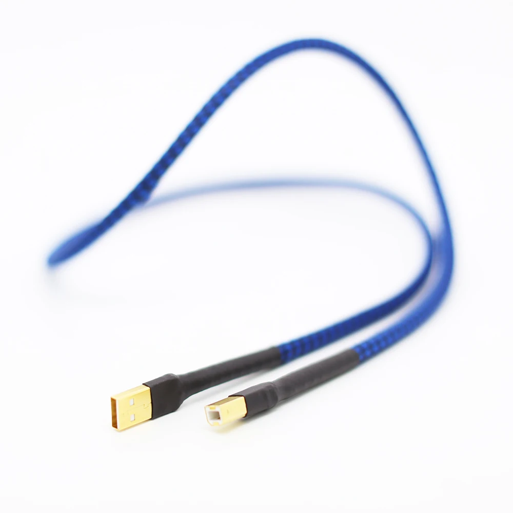 Hifi USB кабель высокого качества тип А-тип в Hifi кабель для передачи данных