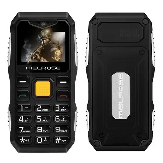 Большой голосовой светодиодный фонарик Melrose S10 с русскими клавишами FM MP3 bluetooth