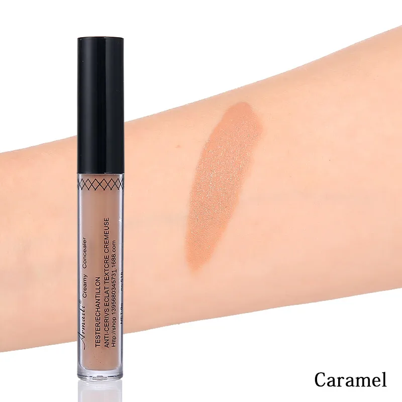 03 Armaiti Face Makeup Concealer Cream Skin Brighten Smooth Liquid Foundation Facial Make up Base Nutritious Cream Cover Acne/Spot - Цвет: 03