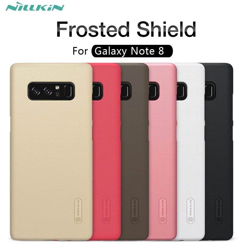 

For Samsung galaxy note 8 case NILLKIN Frosted Shield matte hard back cover case For galaxy note 8