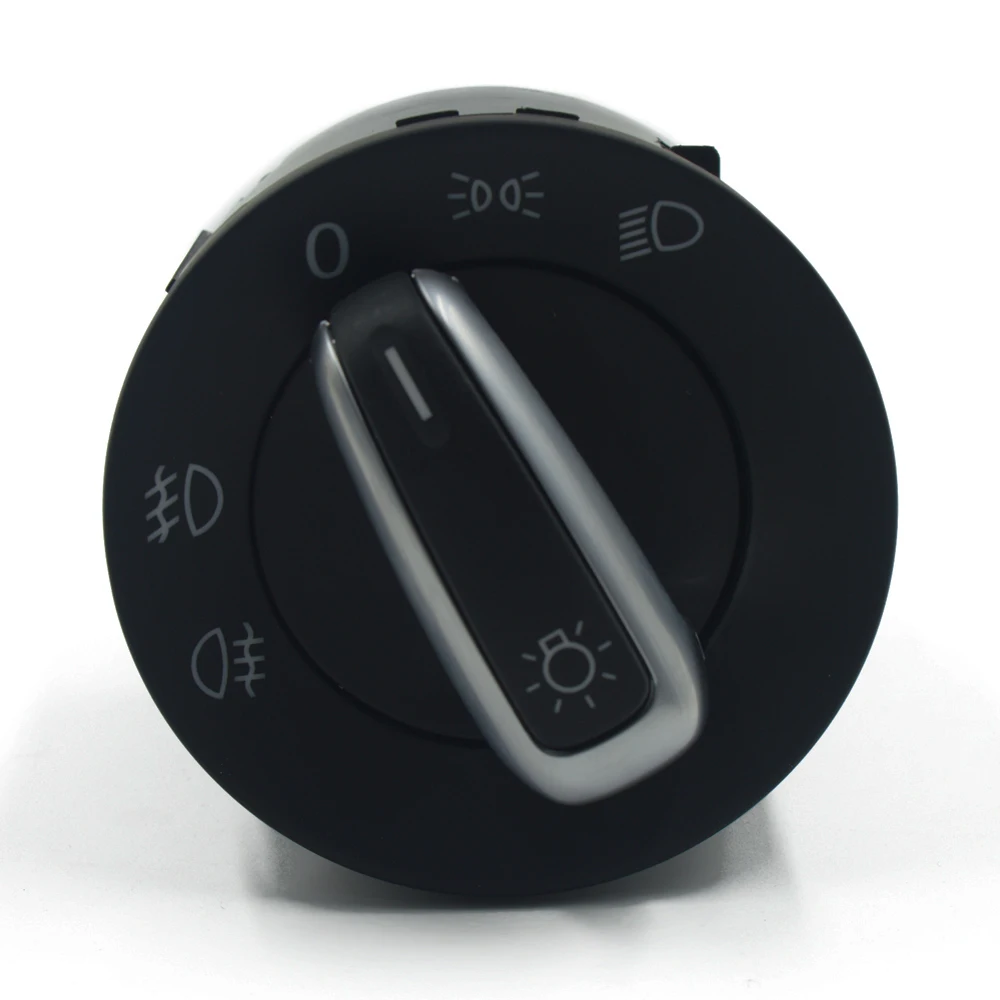 4 шт./комплект Хромированная кнопка переключения на переднее зеркало и окно 5K3959857