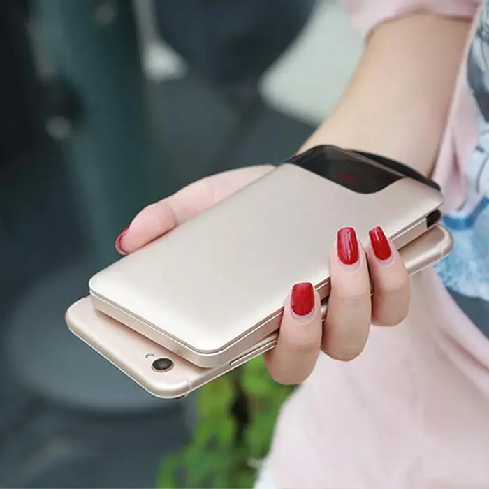 Быстрая зарядка 20000 мАч, внешний аккумулятор для iPhone XR Xs Max 7, samsung, Xiaomi, быстрое зарядное устройство для мобильного телефона, внешний аккумулятор с кабелем для аккумулятора