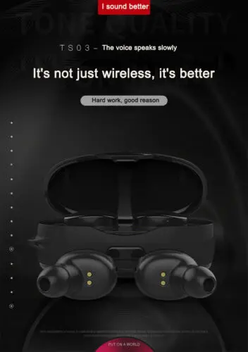 Bluetooth 4 2 гарнитура TWS беспроводные мини-наушники Twins с басами 5D стерео HiFi